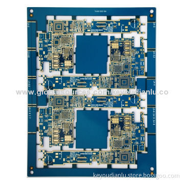 Multi-layer PCB Manufacturer with RoHS/UL/TS 16949 Certification, 1.6mm Board Thickness